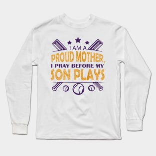 Great proud mother Long Sleeve T-Shirt